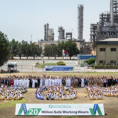 20 Million Safe Working Hours - 2023